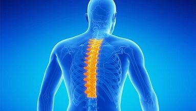 Što je osteohondroza lumbalne kralježnice